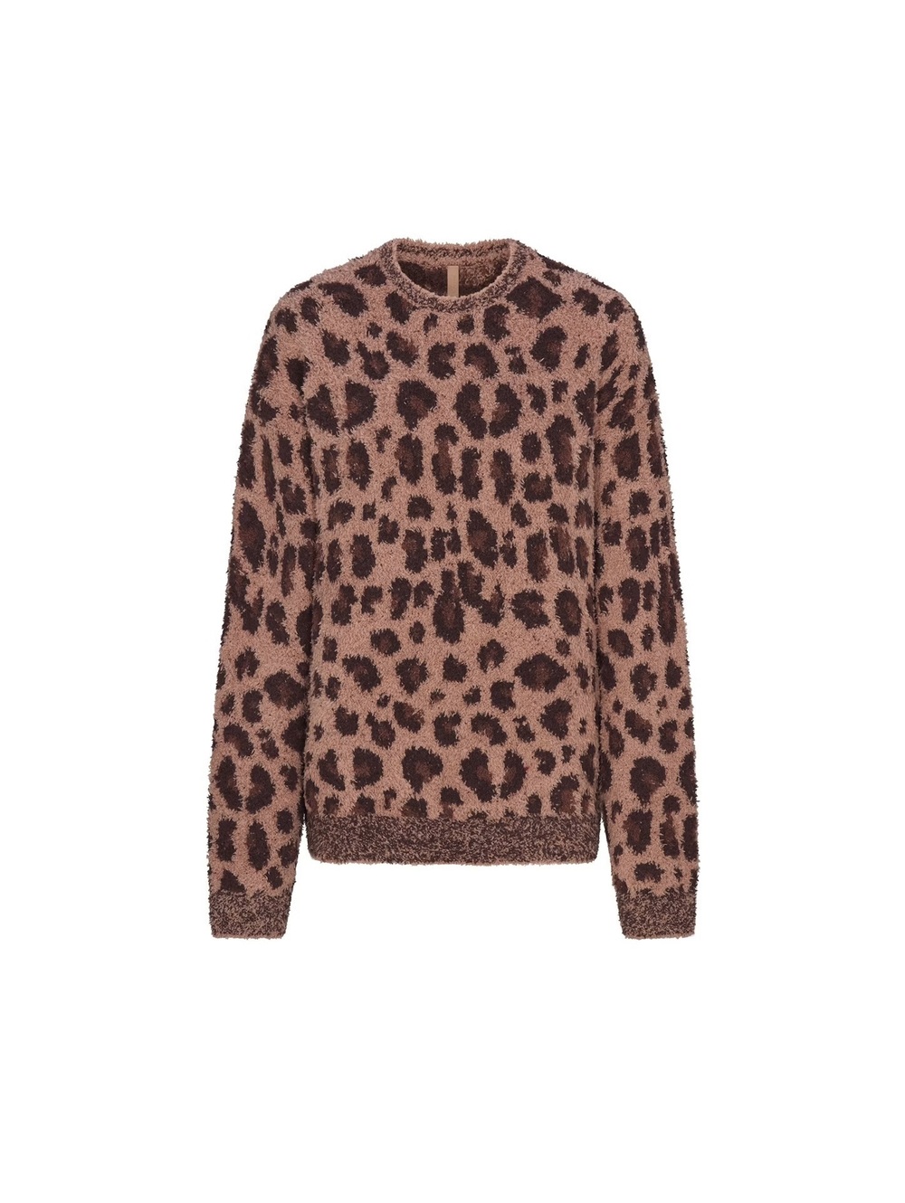 Skims cozy oversized crewneck pullover